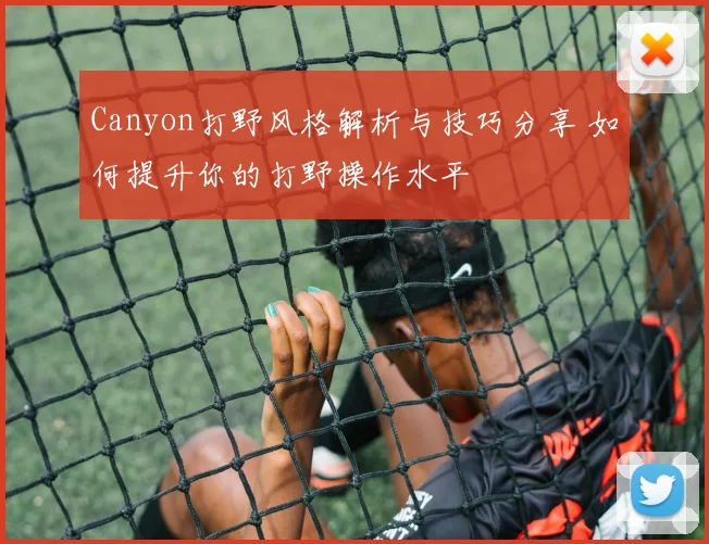 Canyon打野风格解析与技巧分享 如何提升你的打野操作水平